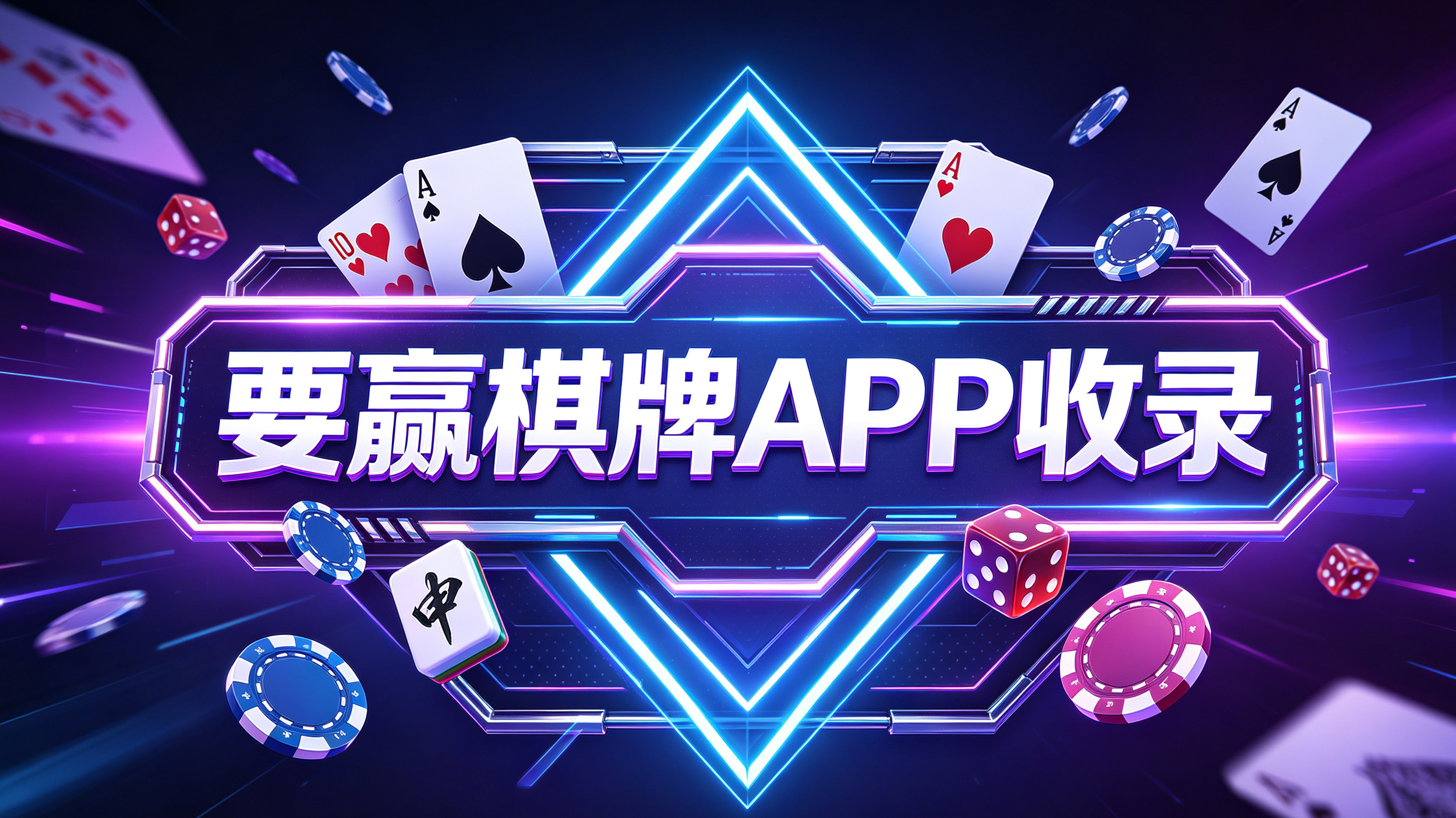 要赢棋牌APP收录