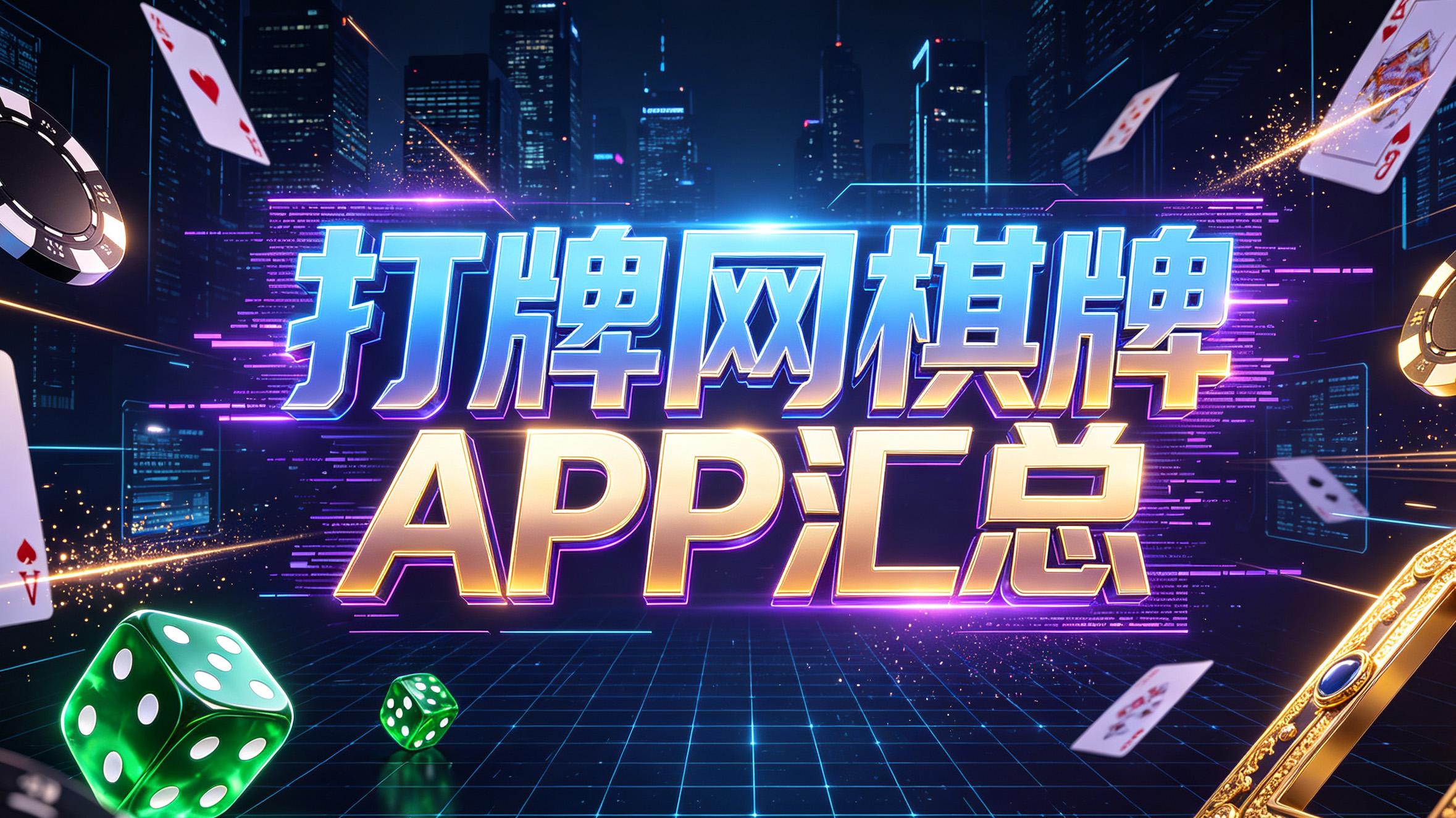 打牌网棋牌APP汇总