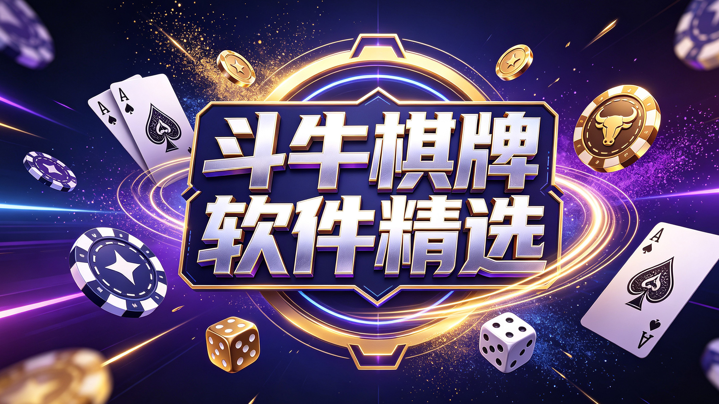 斗牛棋牌软件精选