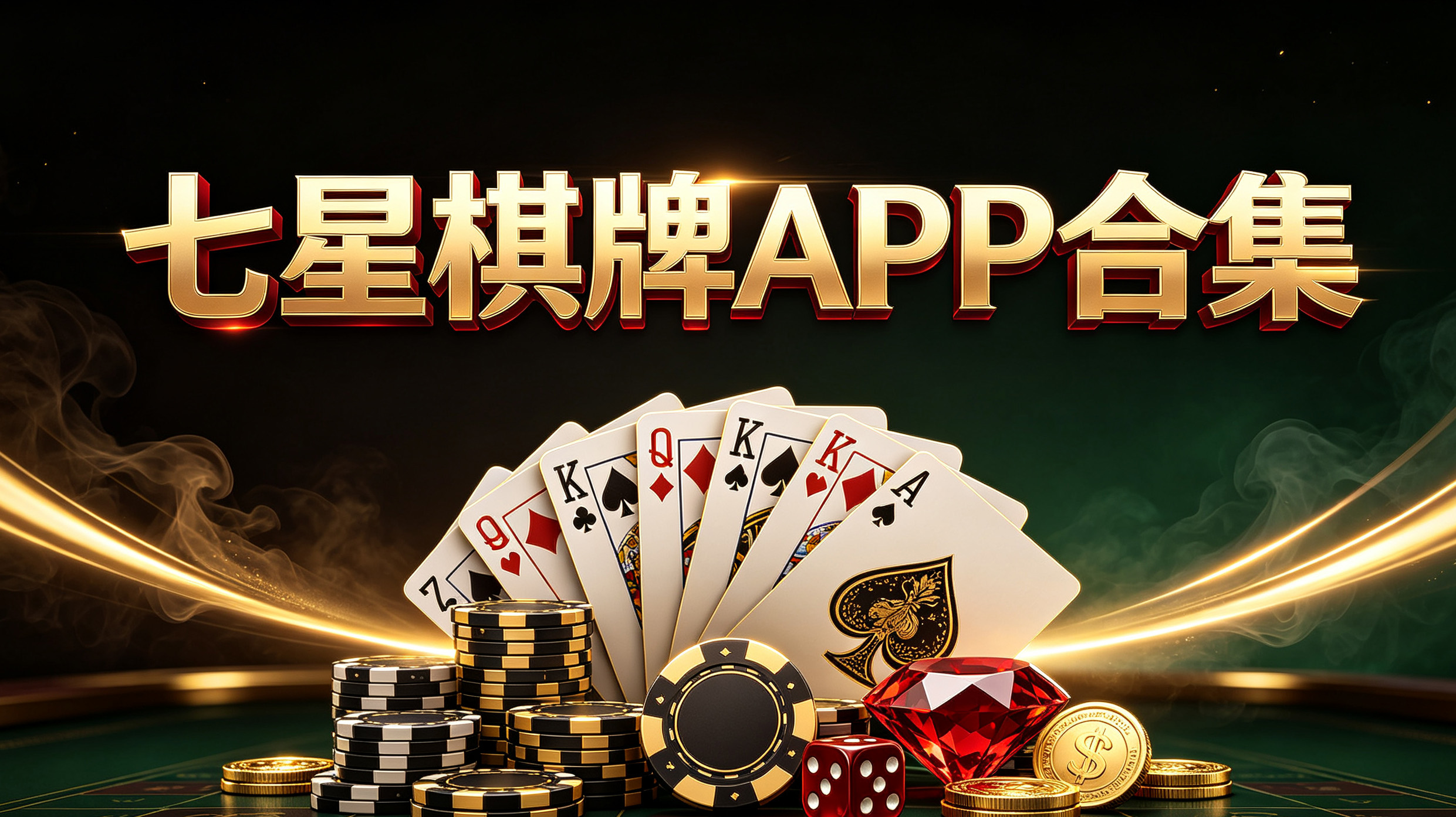七星棋牌APP合集
