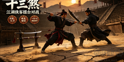 冷兵器武侠格斗手游!指尖切磋，一招一式硬核武学对决