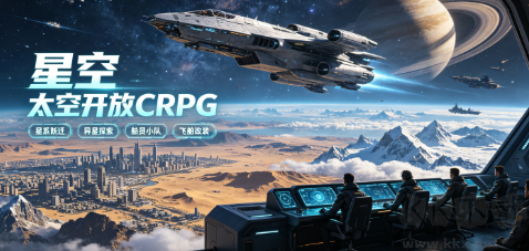 复古太空科幻CRPG