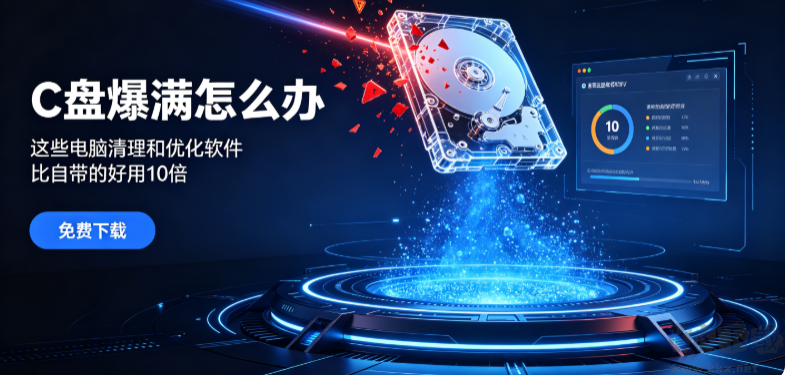 C盘爆满怎么办
