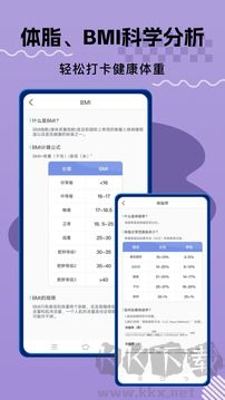 体重记录打卡app