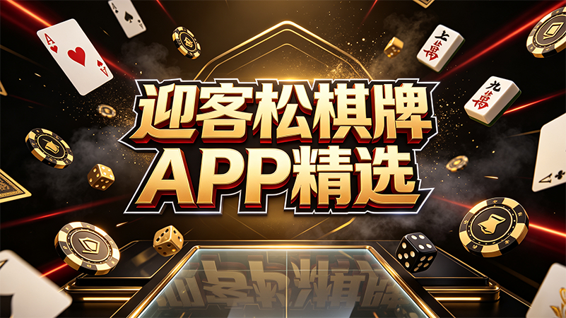 迎客松棋牌APP精选