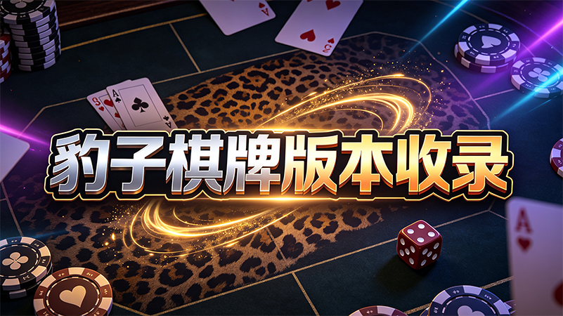 豹子棋牌版本收录