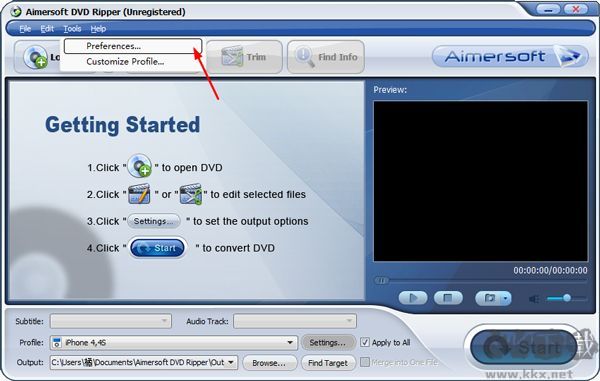 Aimersoft DVD Ripper
