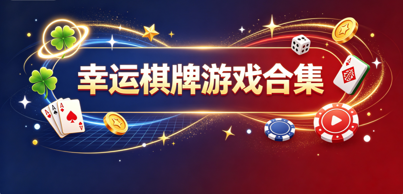 幸运棋牌游戏合集