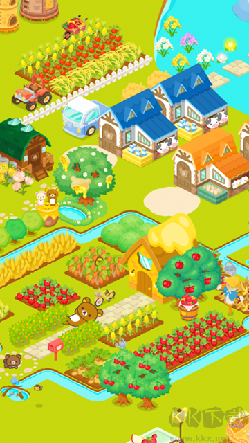 轻松小熊农场（Rilakkuma Farm）