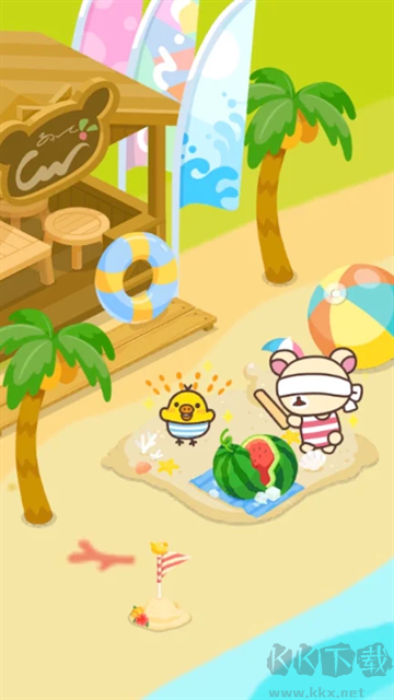 轻松小熊农场（Rilakkuma Farm）