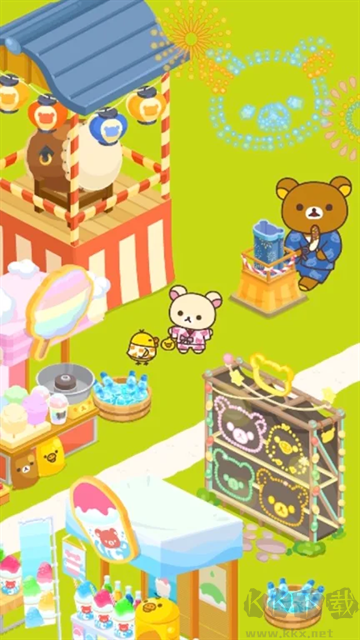 轻松小熊农场（Rilakkuma Farm）