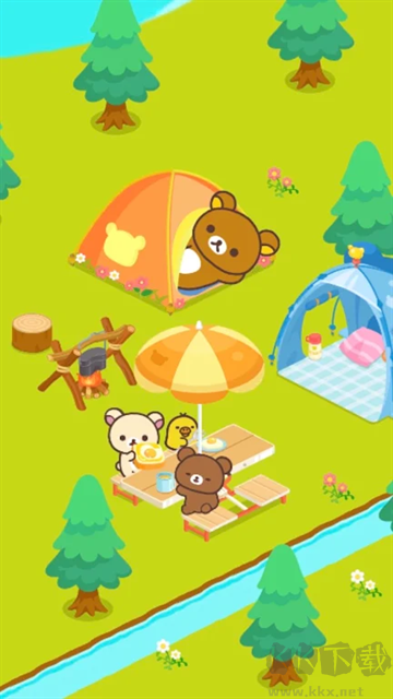 轻松小熊农场（Rilakkuma Farm）