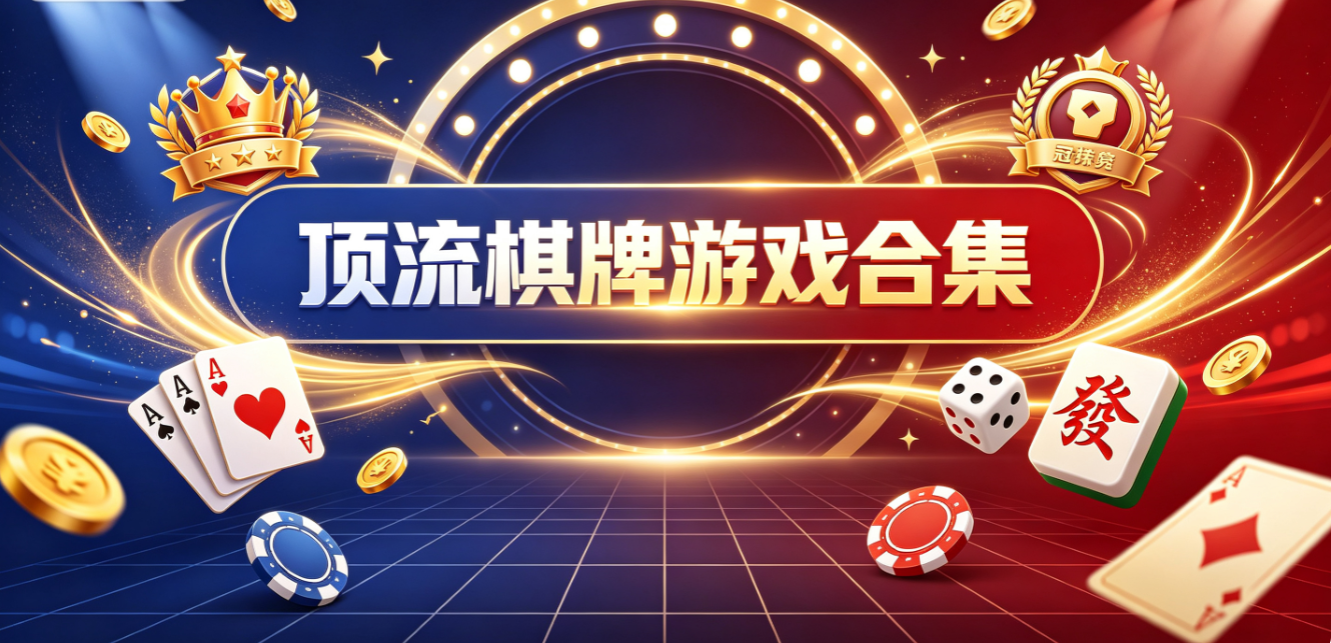 顶流棋牌游戏合集