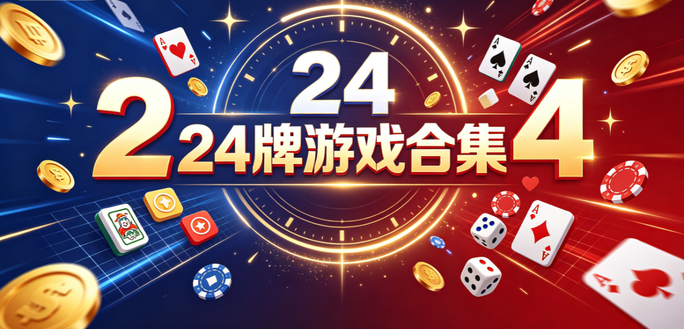 24棋牌游戏合集