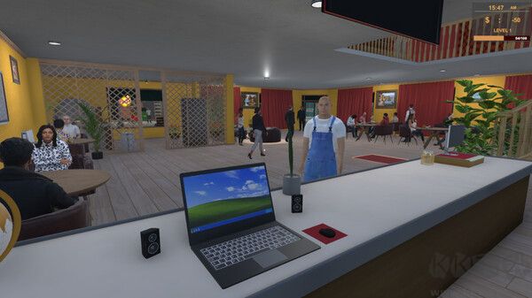 披萨店模拟器12项修改器完整版