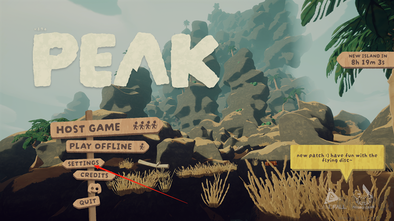 爬山（PEAK）