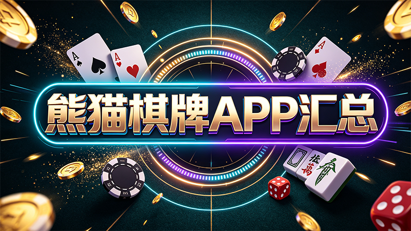 熊猫棋牌APP汇总