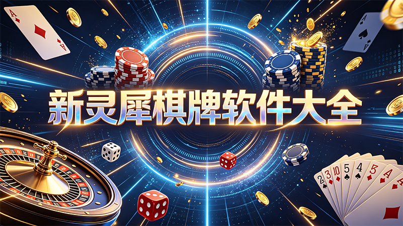 新灵犀棋牌软件大全