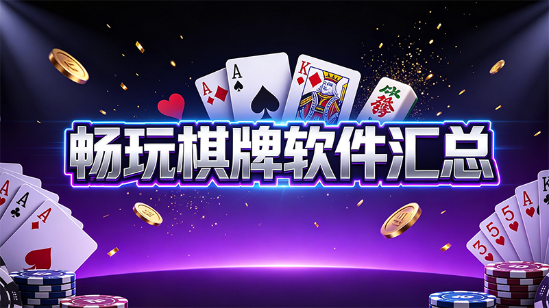 畅玩棋牌软件汇总