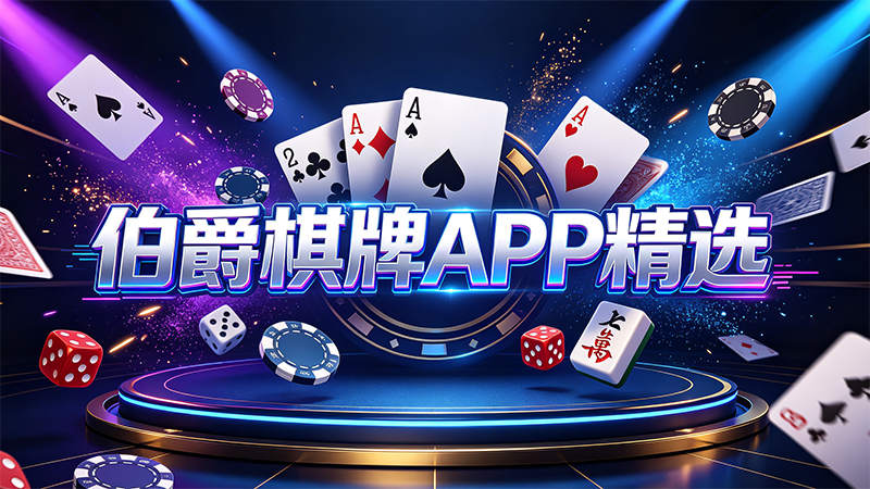 伯爵棋牌APP精选