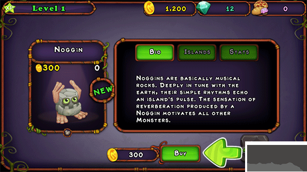 怪兽音乐会(My Singing Monsters)