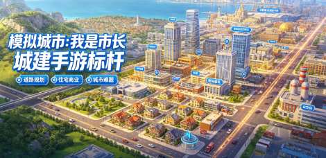 城市模拟经营手游
