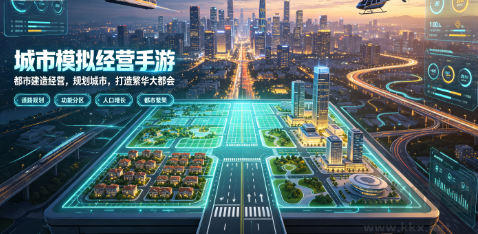 城市模拟经营手游