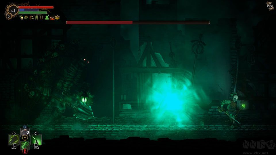 Rogue Blight(浪客灾疫)