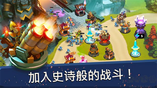 守卫城堡中文版