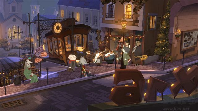 落日山丘中文版