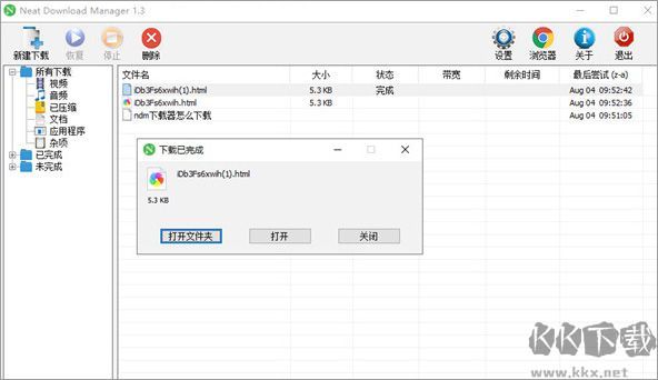 Neat Download Manager