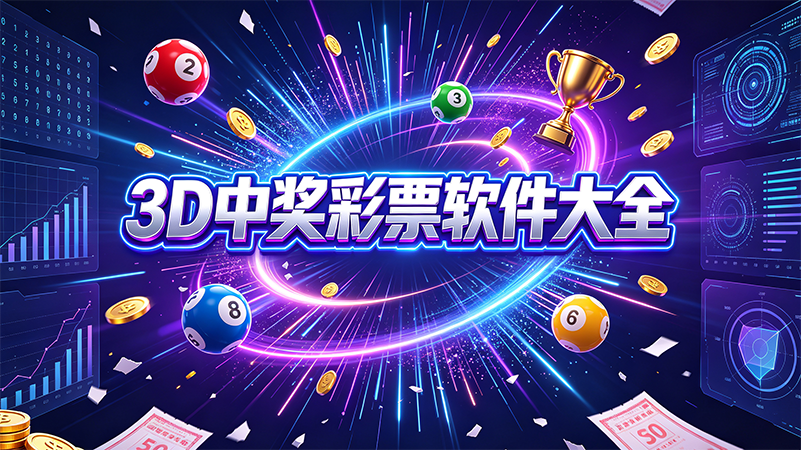 3D中奖彩票软件大全
