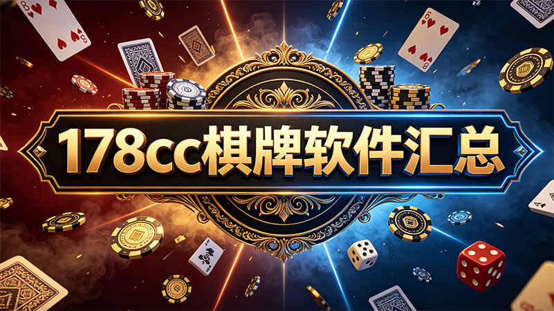 178cc棋牌软件汇总