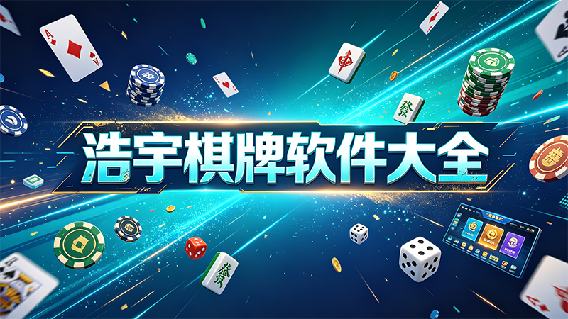 浩宇棋牌软件大全