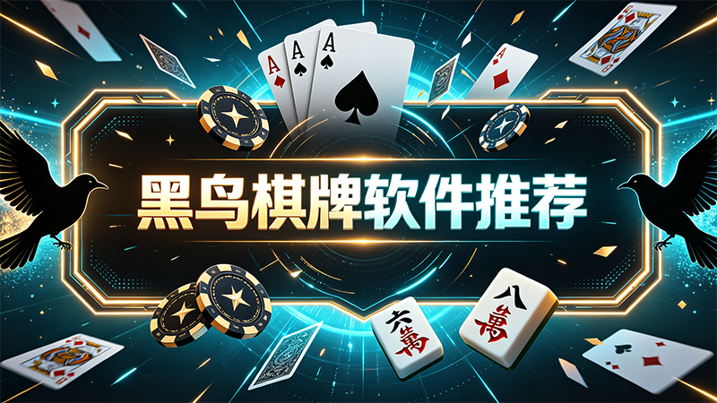 黑鸟棋牌软件推荐