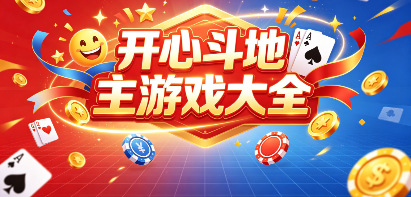 开心斗地主游戏大全