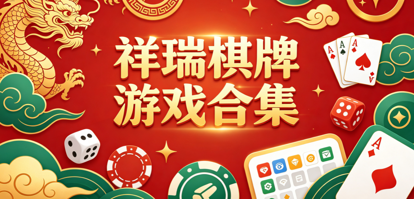 祥瑞棋牌游戏合集