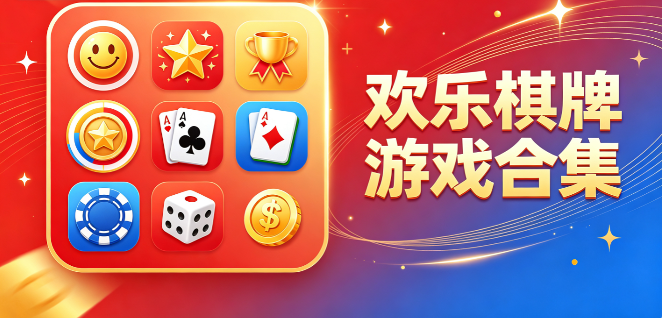 欢乐棋牌游戏合集