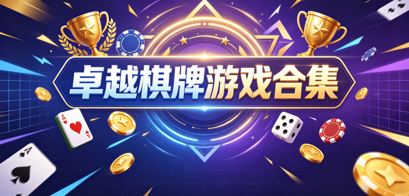 卓越棋牌游戏合集