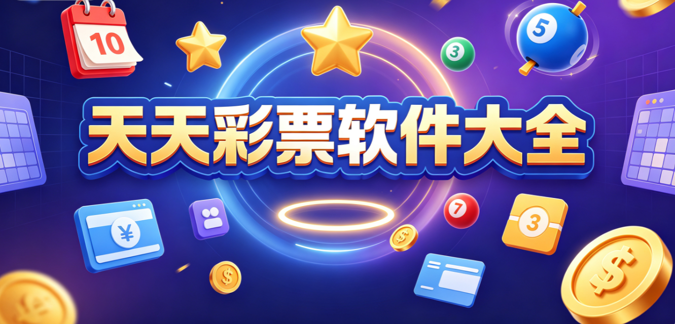 天天彩票软件大全