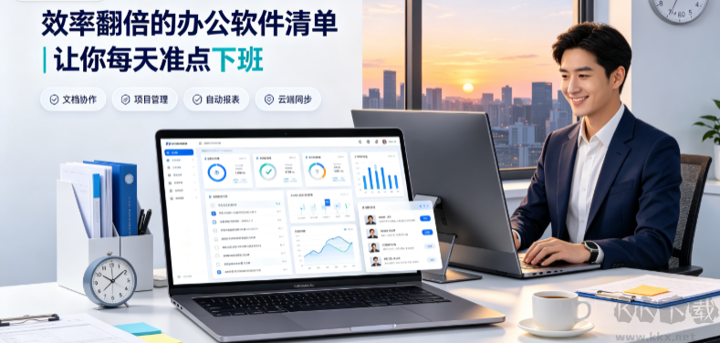 效率翻倍的办公软件清单