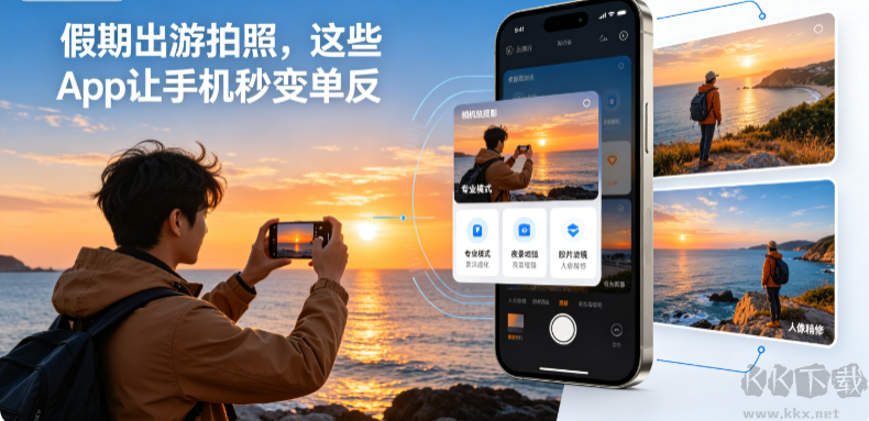 假期出游拍照
