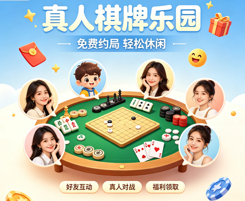 真人实时匹配棋牌APP大全