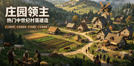 中世纪领地经营PC单机
