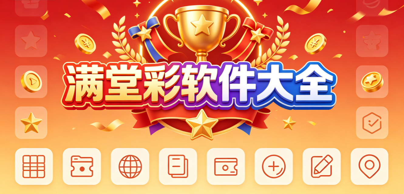 满堂彩软件大全