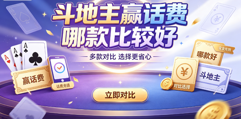 斗地主赢话费哪款比较好-斗地主赢话费选真实可提现款-斗地主赢话费支持微信现金到账