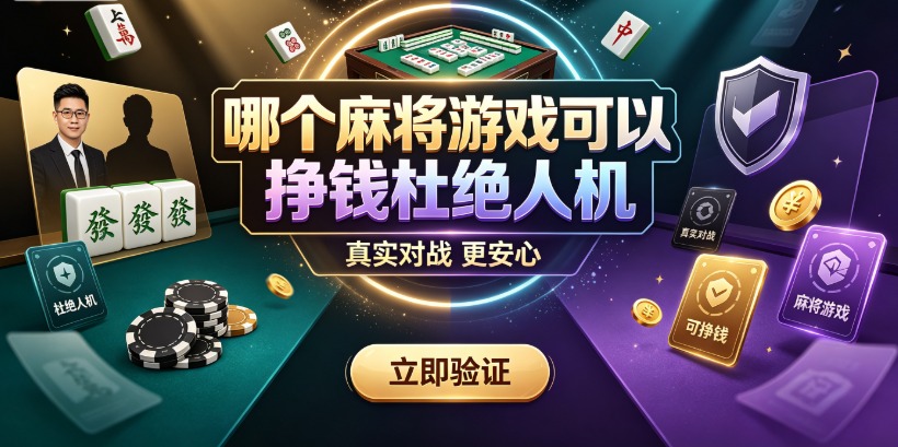 哪个麻将游戏可以挣钱杜绝人机-挣钱麻将收益实打实-无门槛参与挣钱麻将
