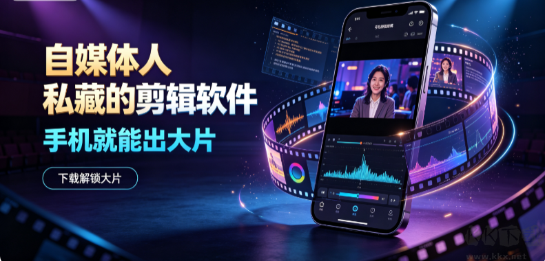 自媒体人私藏的剪辑软件