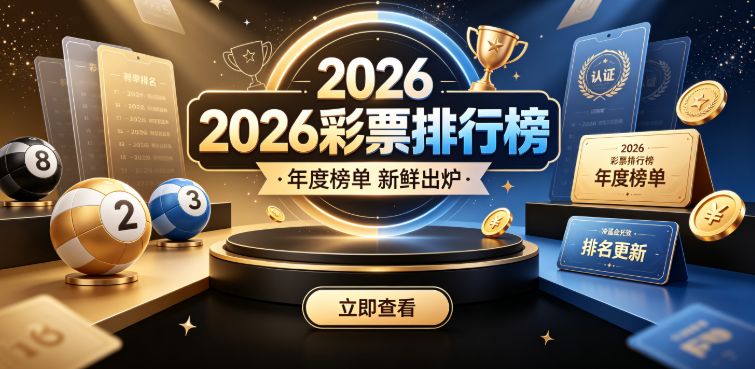 2026彩票排行榜-正规彩票APP怎么选-更准的数字彩分析app