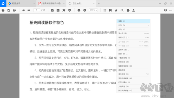 稻壳阅读器电脑版app